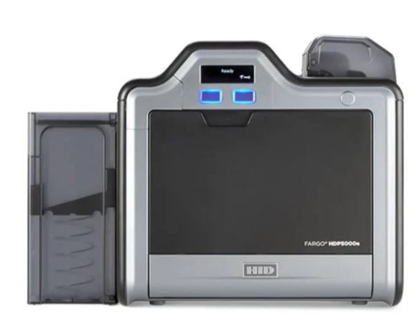 Fargo HDP5000e Retransfer ID Card Printer