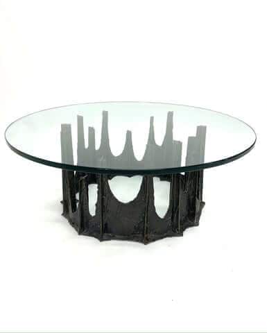 paul evans stalagmite coffee table
