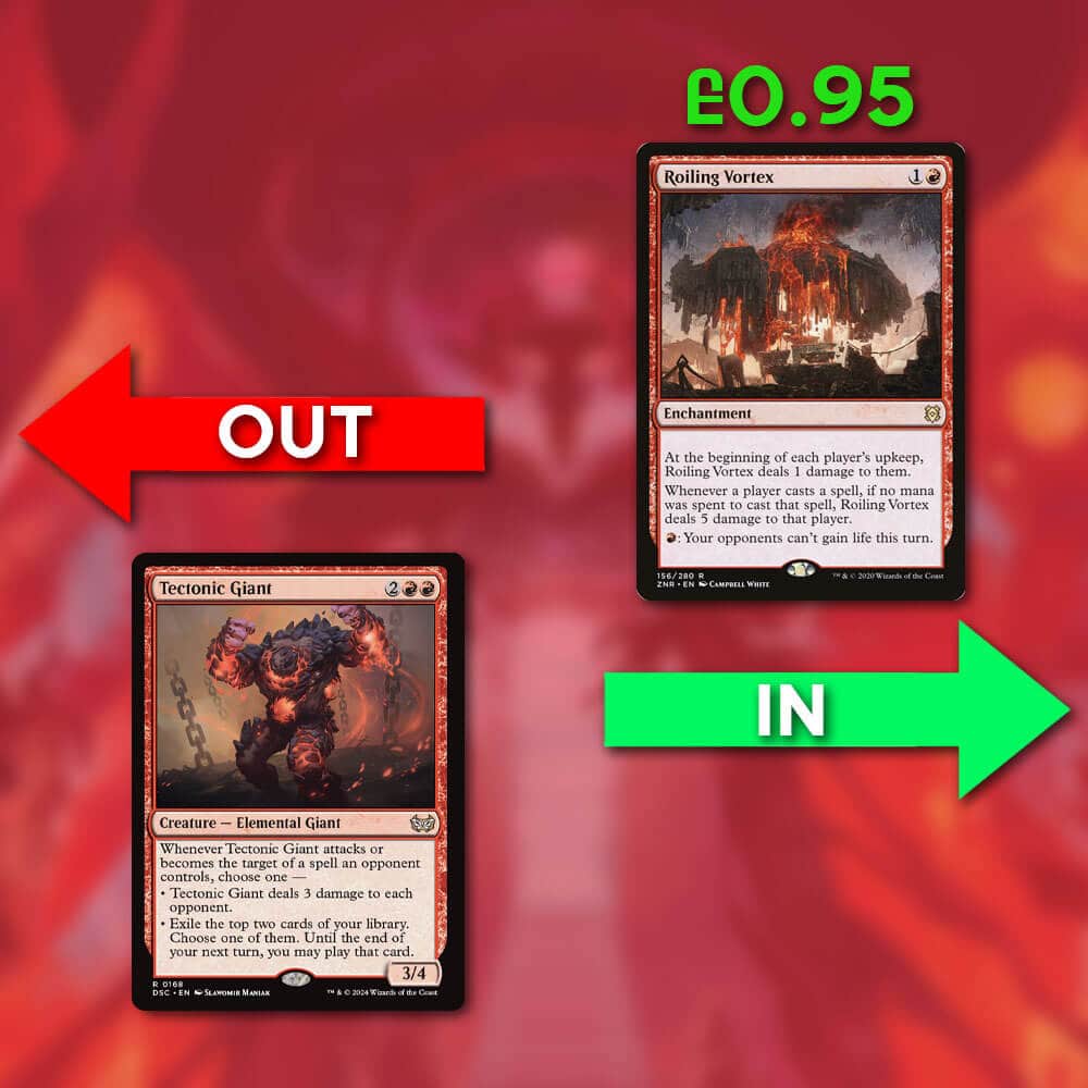 MTG Endless Punishment Precon Upgrade #8