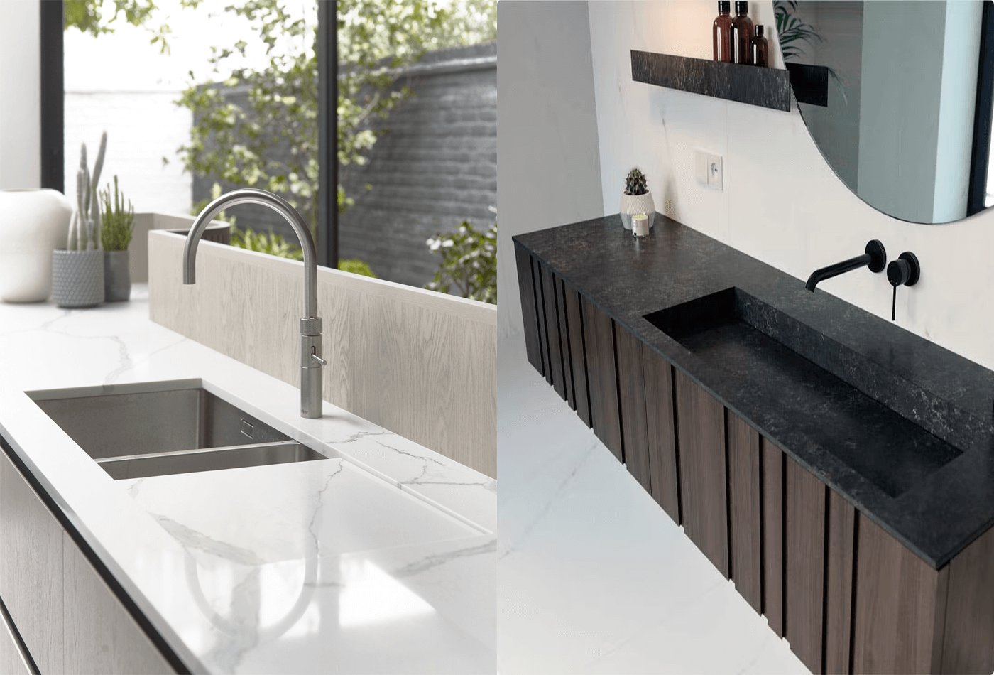 Kitchen & Bathroom Worktop Near Warrington, Reckon Spark!