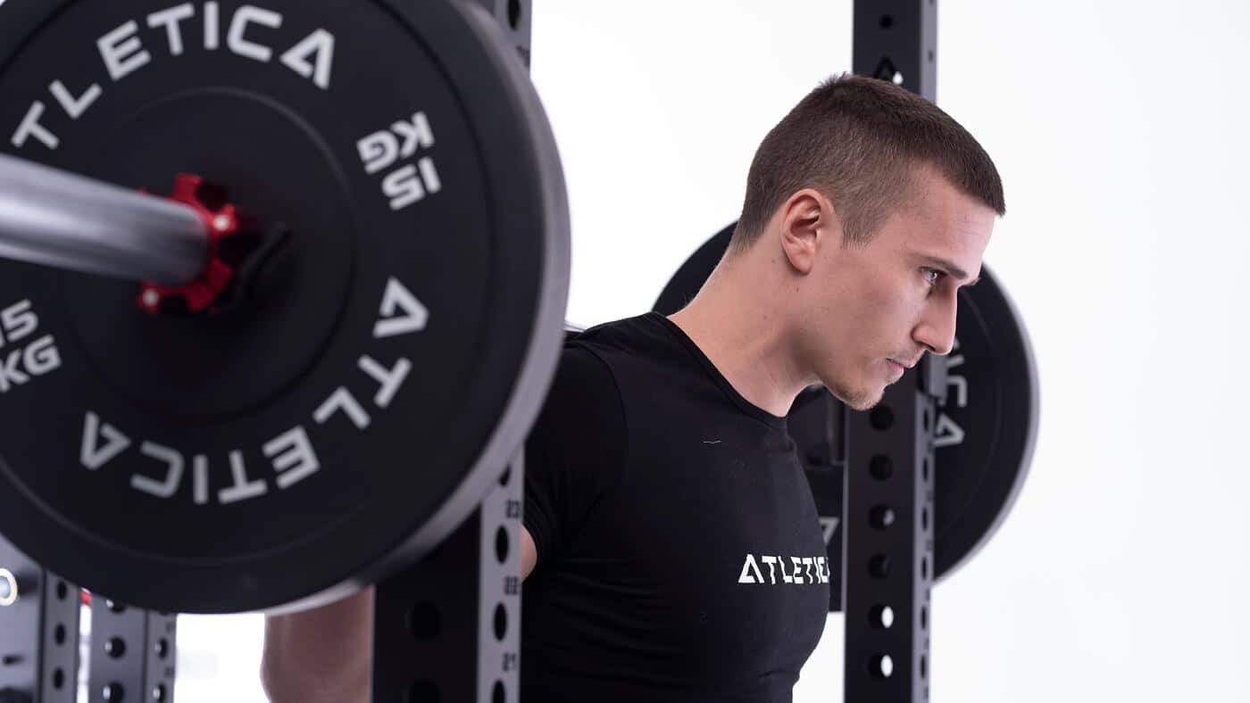 Back Squat am Power Rack