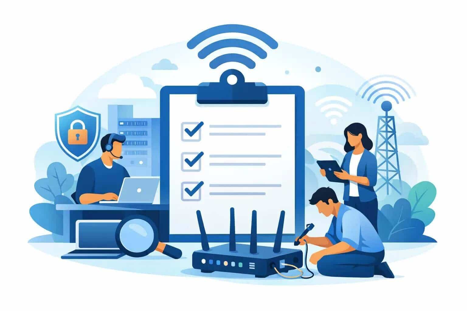 Enterprise WiFi Deployment Checklist for IT Teams