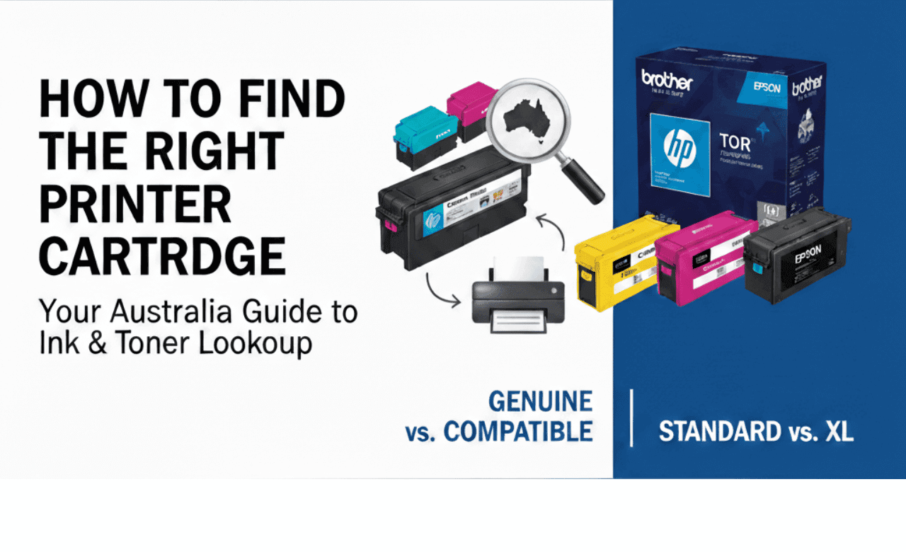 How to Find the Right Printer Cartridge for Your Printer (Australia Guide)