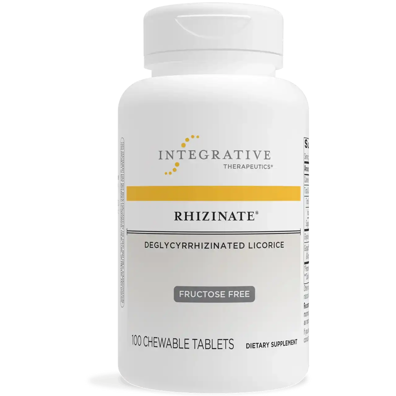 Rhizinate Chewable Integrative Therapeutics: DGL & Dosage