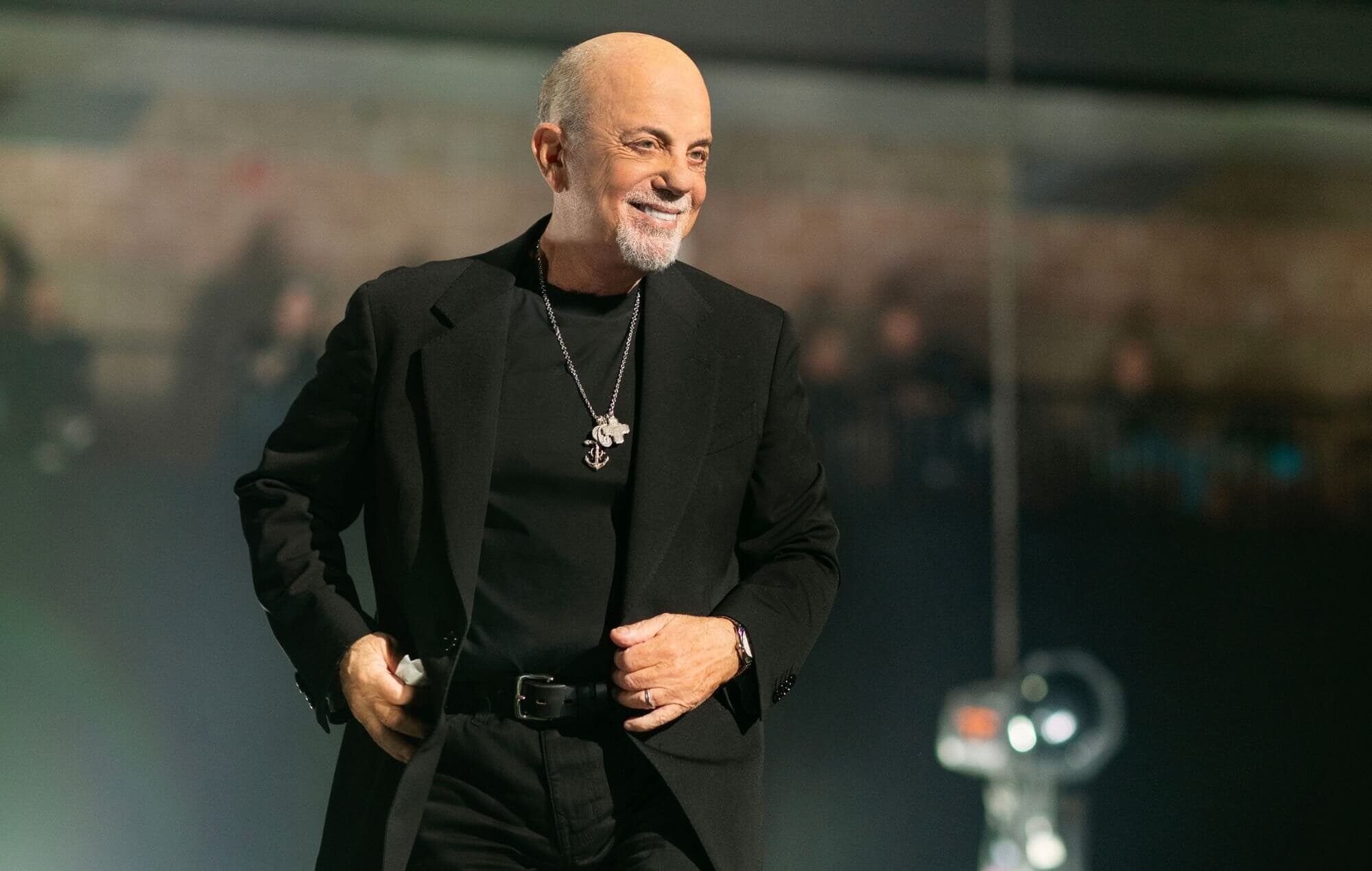Billy Joel. Credit - Myrna M. Suarez/Getty Images
