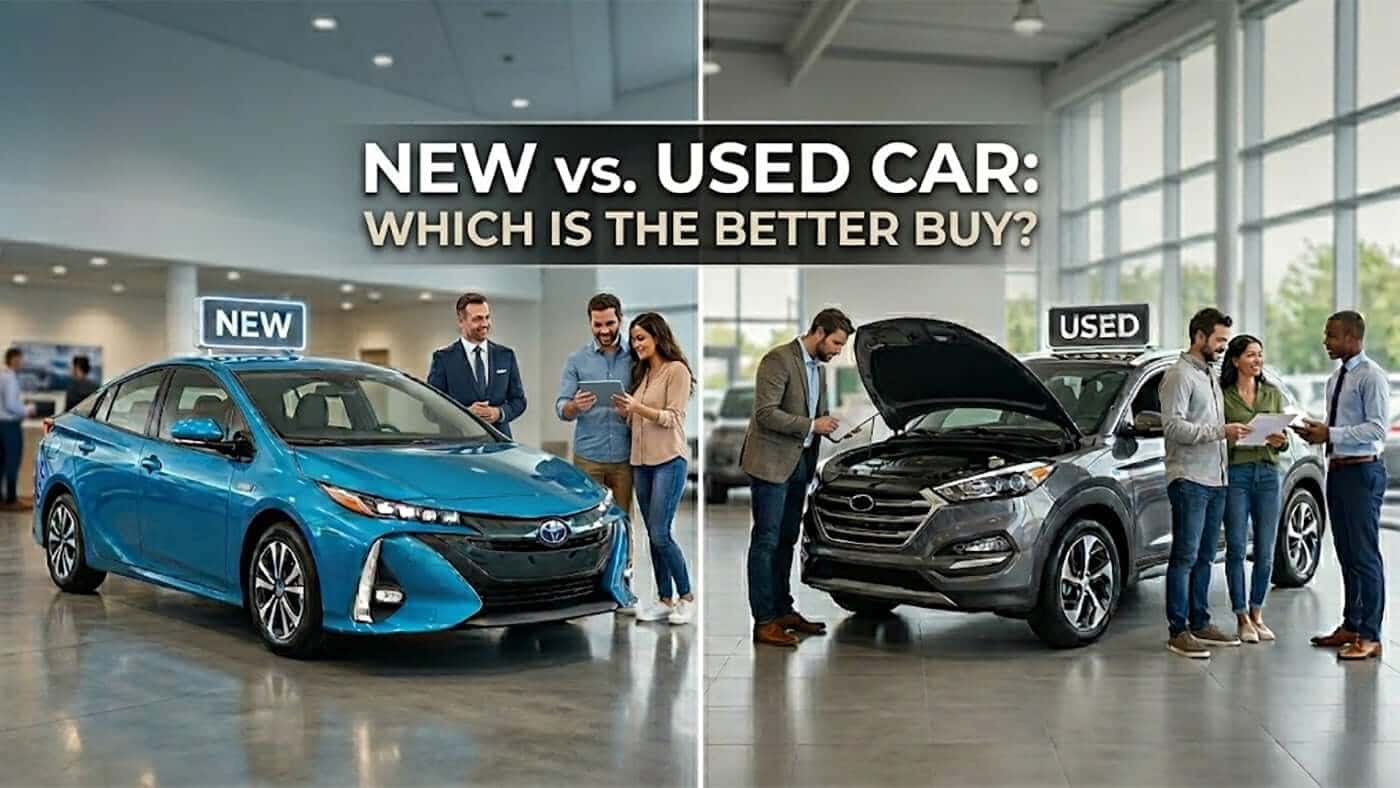 New vs. Used Car