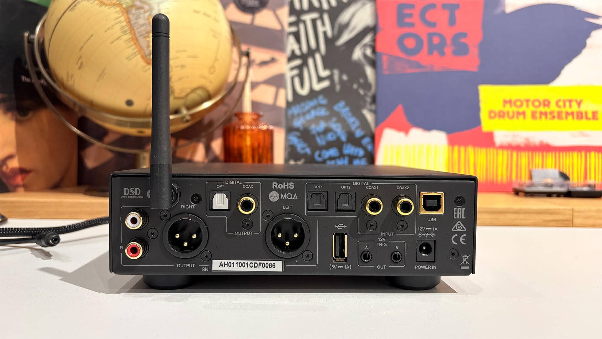 Audiolab D7 DAC – A Universal Digital Source