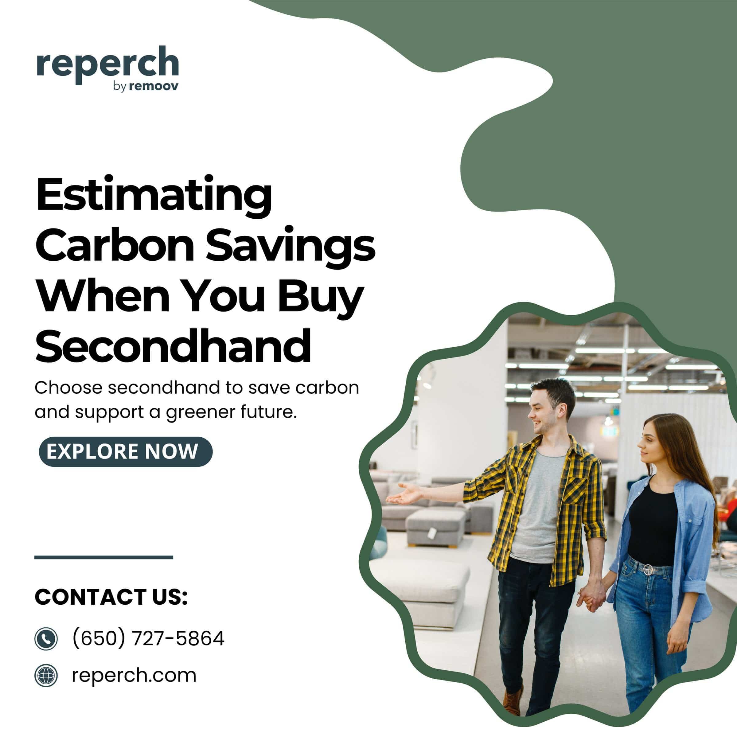 Sustainability Math: Estimating Carbon Savings When You Buy Secondhand