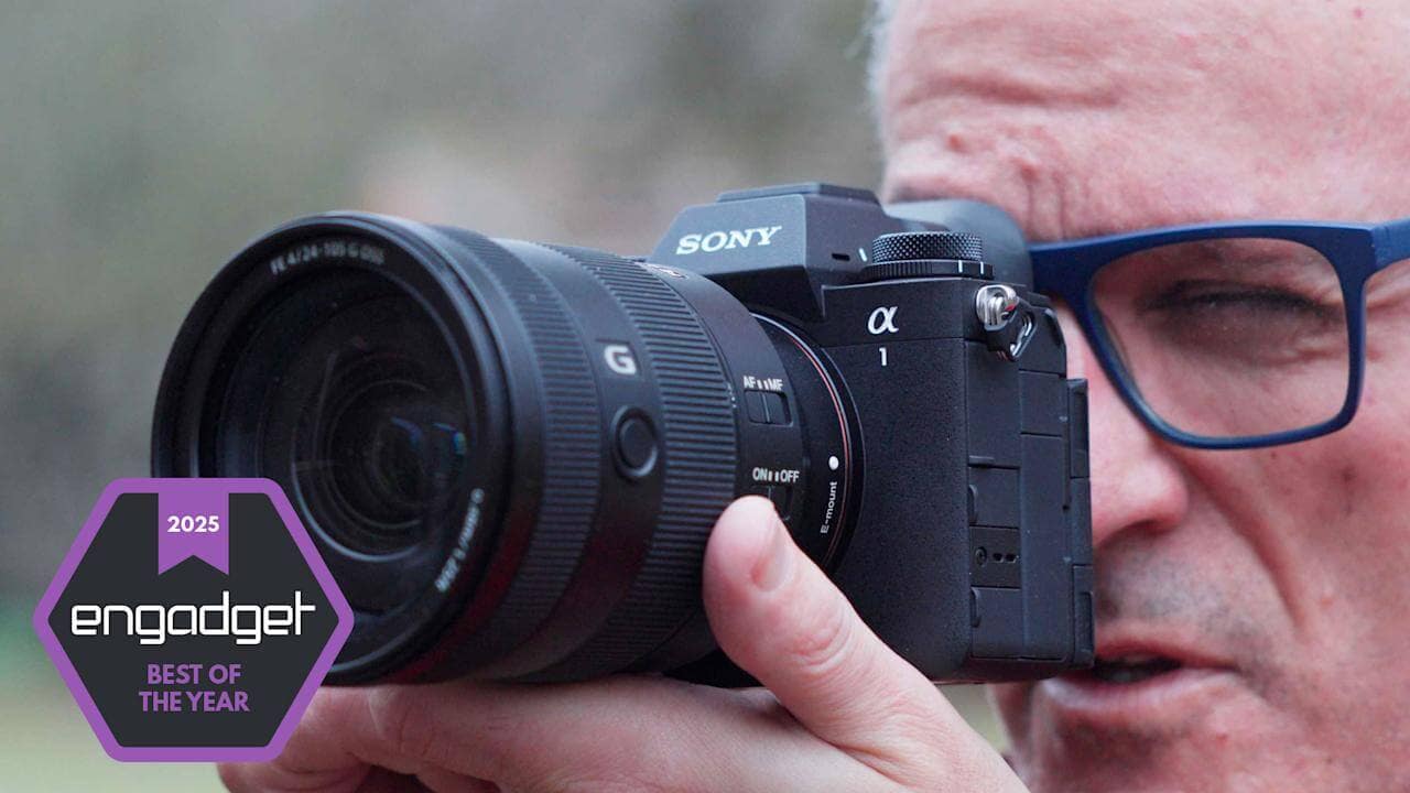Sony A1 II camera