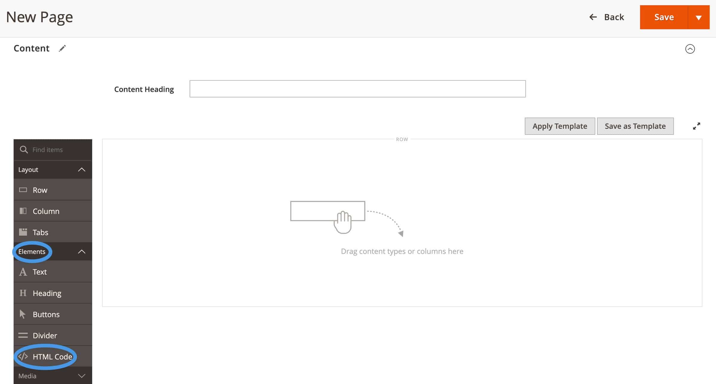 Adobe Commerce blog install step