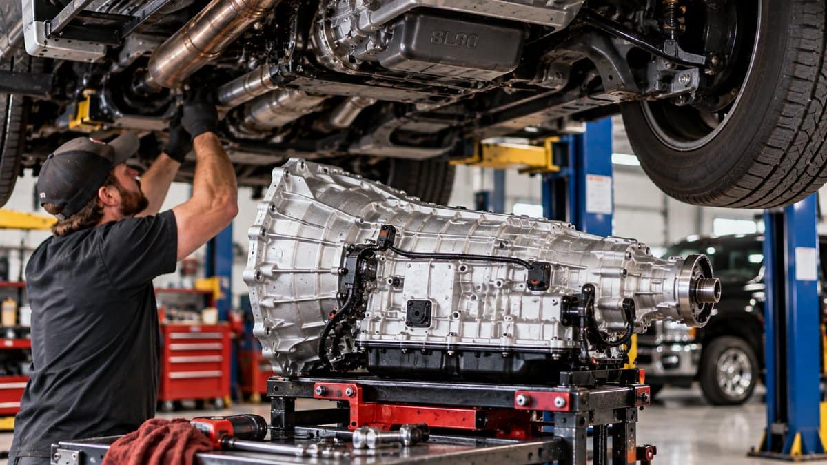 8L90 Transmission Problems: What Fails First Behind Real Power