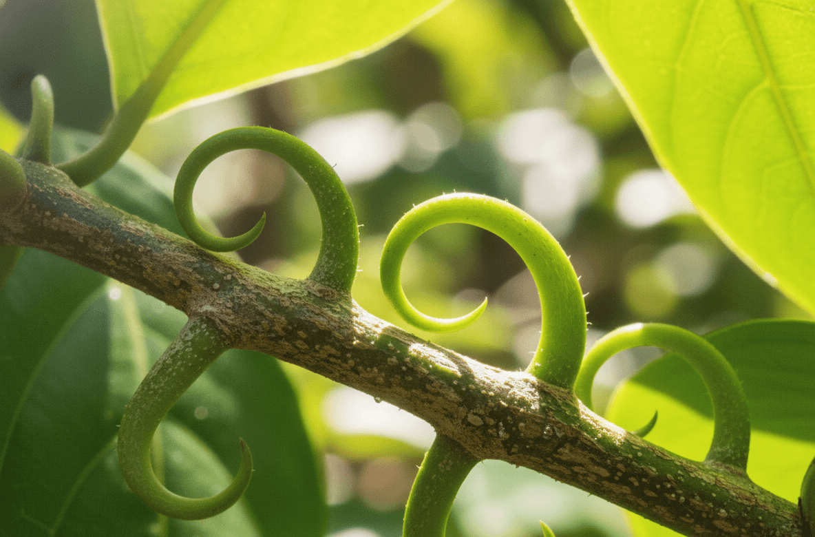 Close-up of Cat's Claw