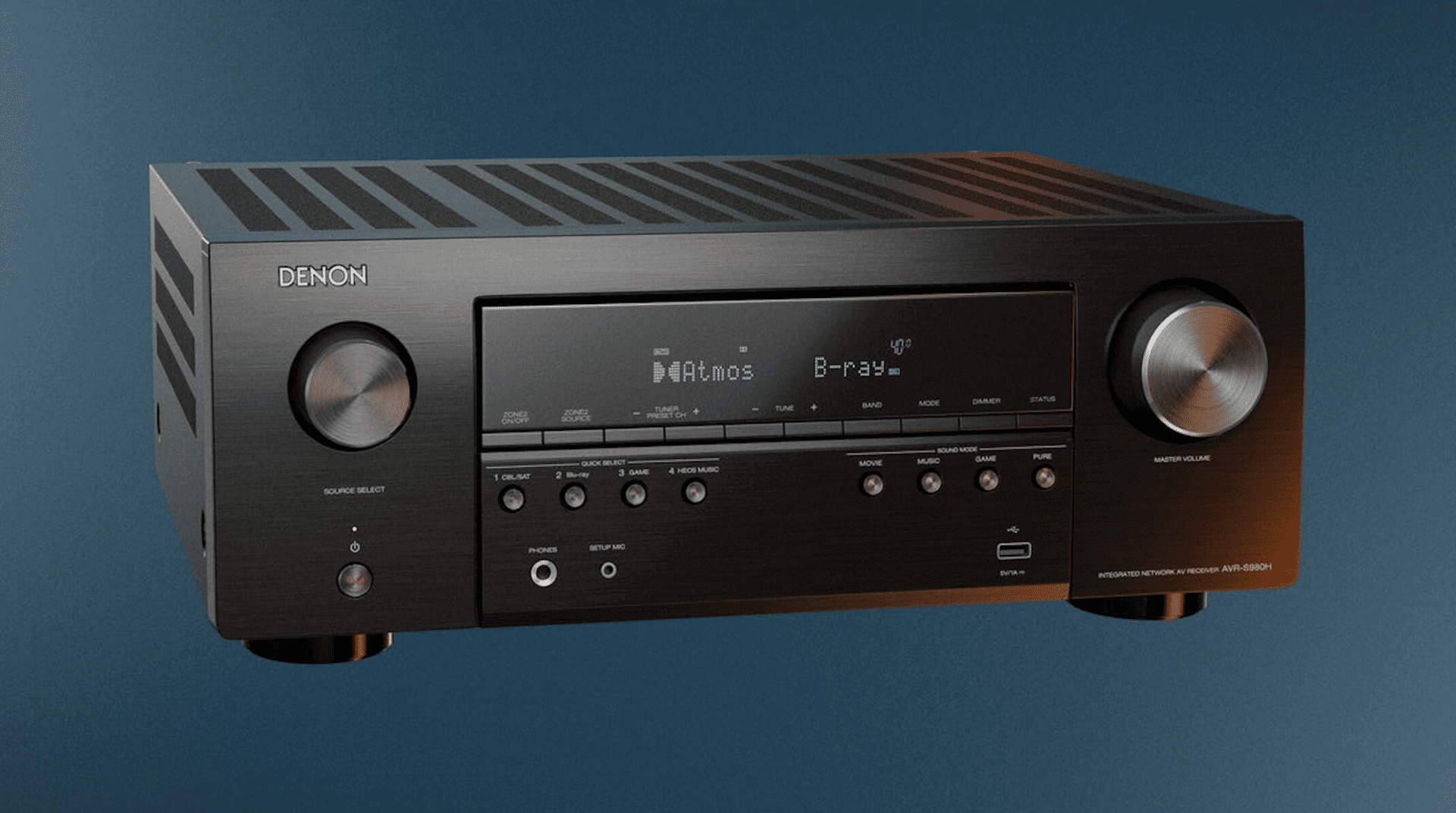 Denon AVR-S980H: Premium Home Theater Sound Perfect for Modern Living Spaces