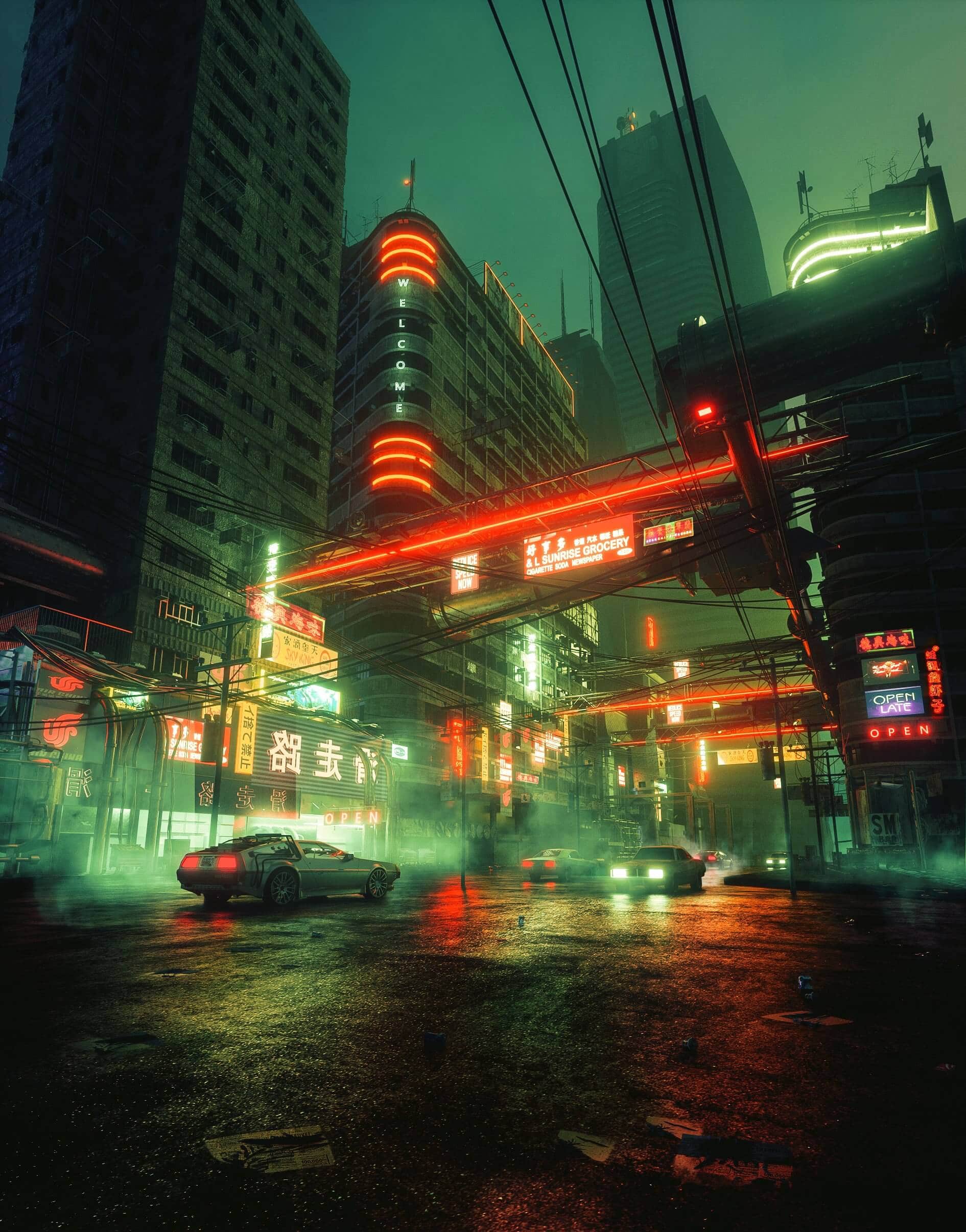 Human Connection In A Cyberpunk World