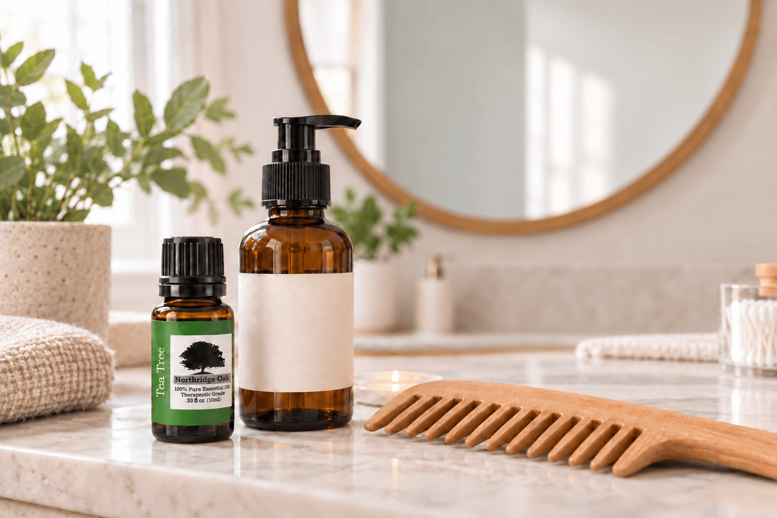 Tea Tree Oil for Dandruff: Scalp Uses and Research