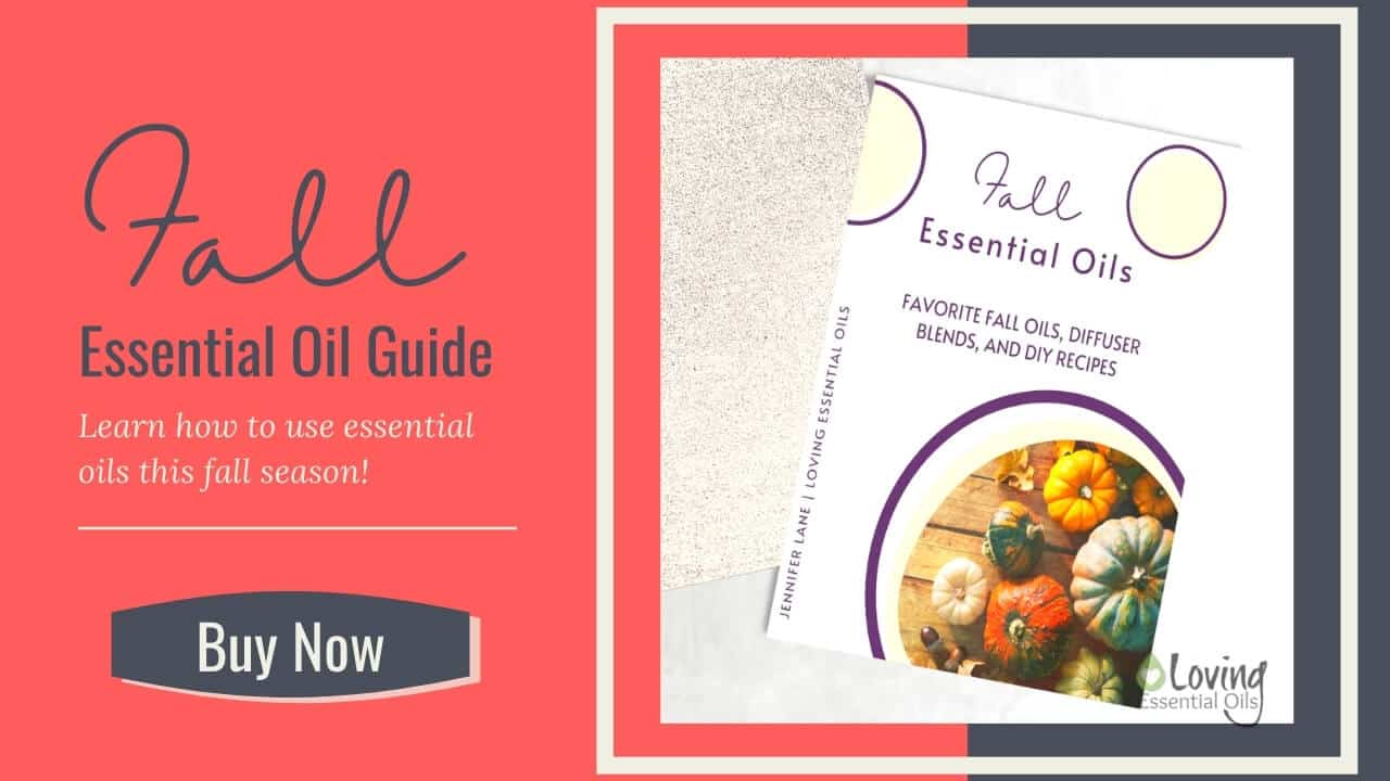 Fall Essential Oil Guide PDF by Jennifer Lane, Certified Aromatherapist