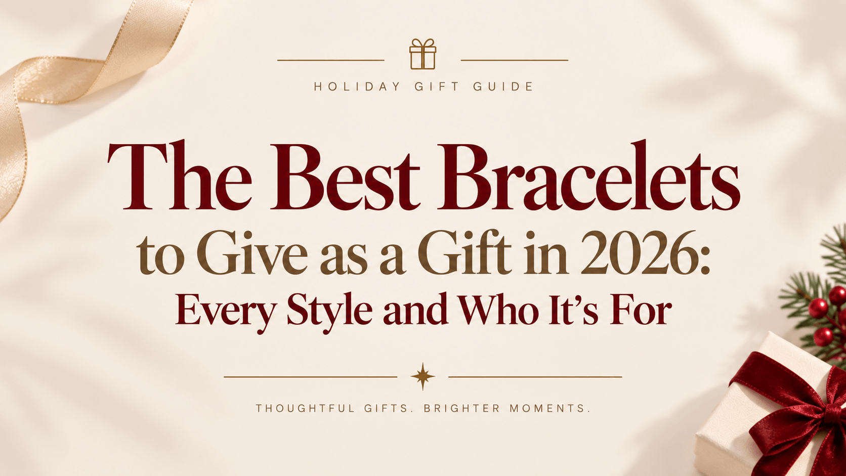 The Best Bracelets to Give as a Gift in 2026: Every Style and Who It's For