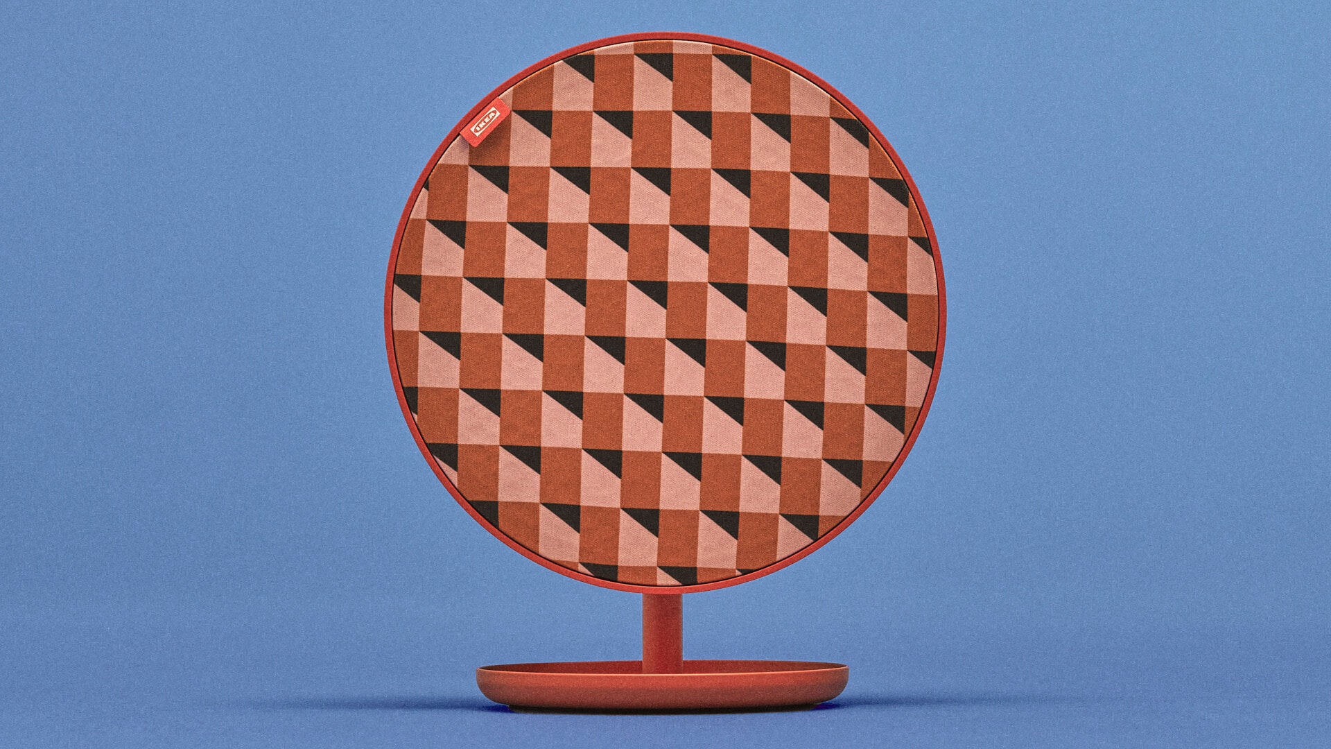 IKEA Solskydd colorful speaker in vibrant orange