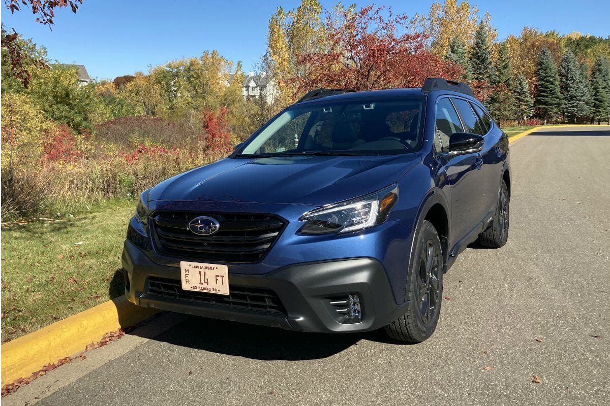2020 Subaru Outback