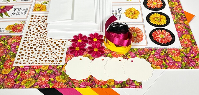 Experience the vibrant energy of the Bright Blooms Spoiler!