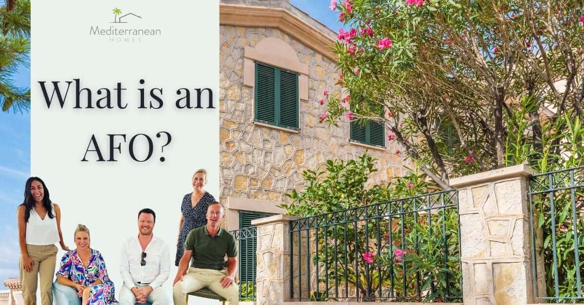 What is an AFO cover image