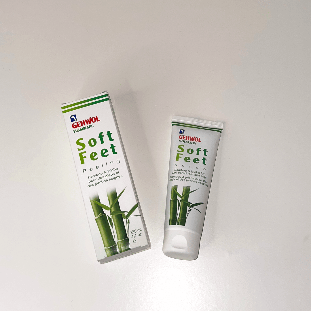 Soft Feet Scrub