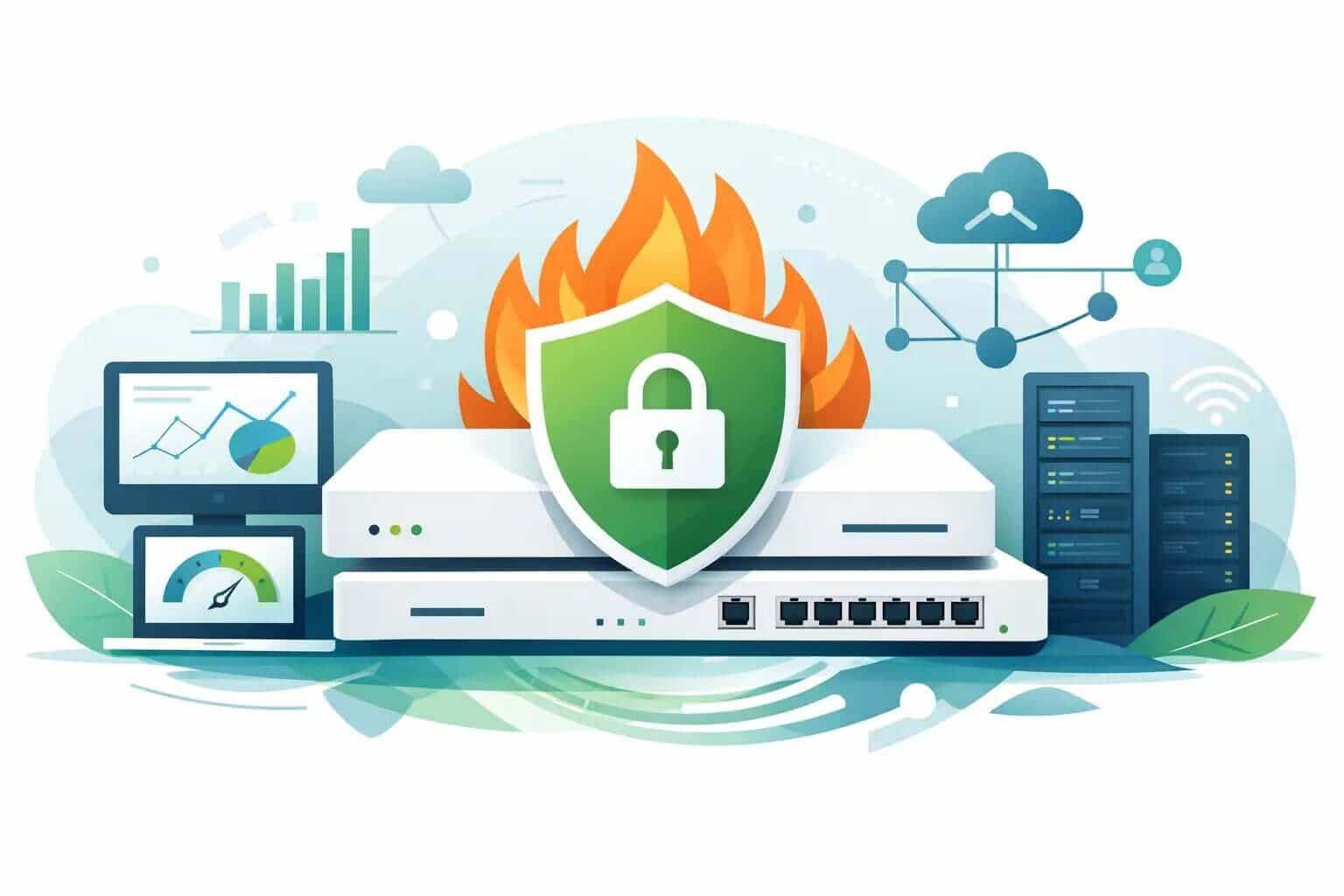 How to size cisco meraki firewall correctly