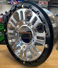 Polaris RZR Pro R Beadlock Wheels