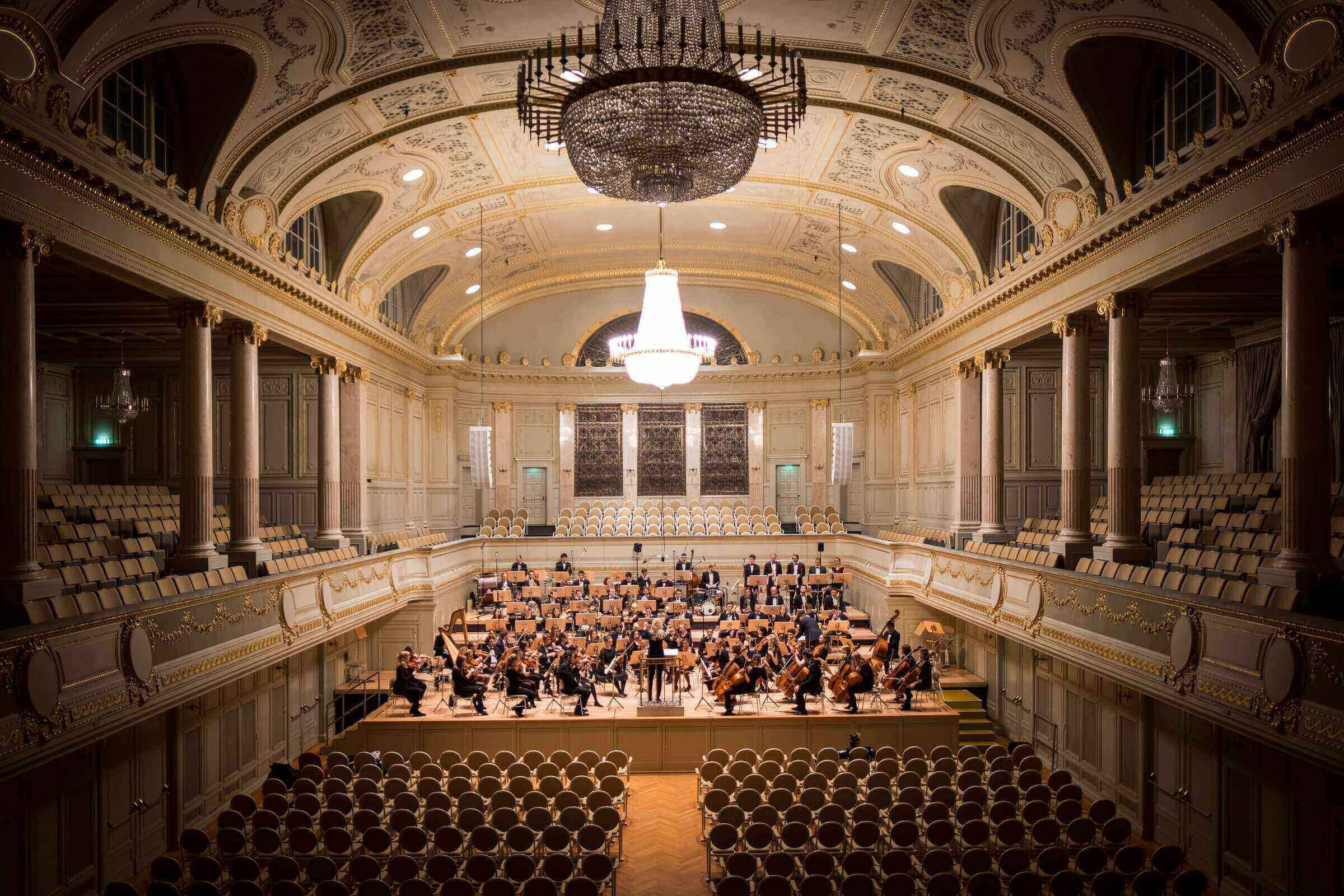 Orchestras around the world perform at various tunings