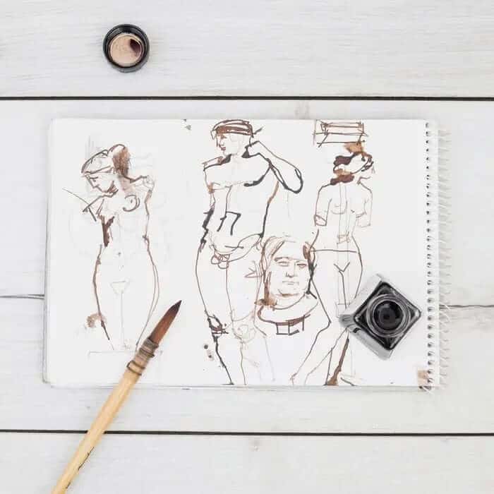 fashion sketch templates