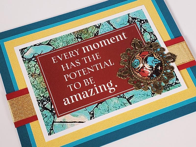 Turquoise Cards - Master the impossible card!