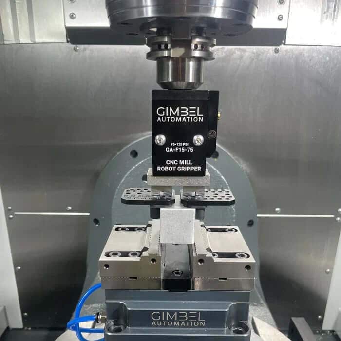 How to Use the Through Spindle Air CNC Gripper