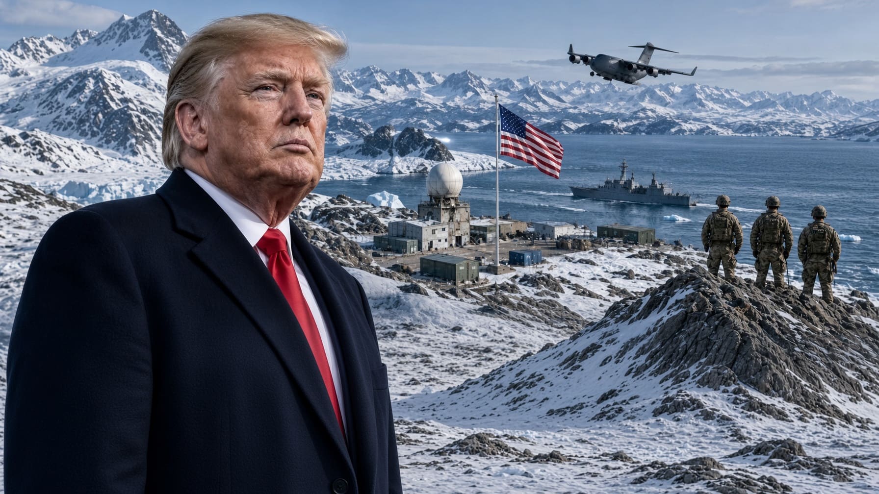 Trump Announces Major Resource Exploration in Greenland