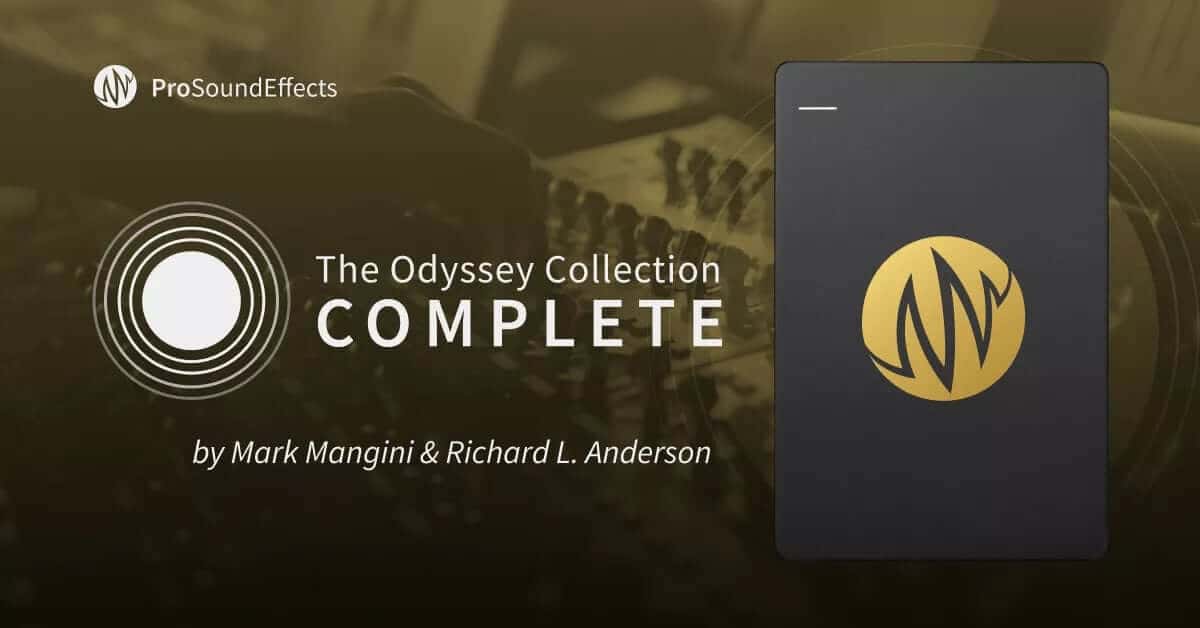 100,000 Sound Effects and RX: an Editing Odyssey with Pro Sound Effects
