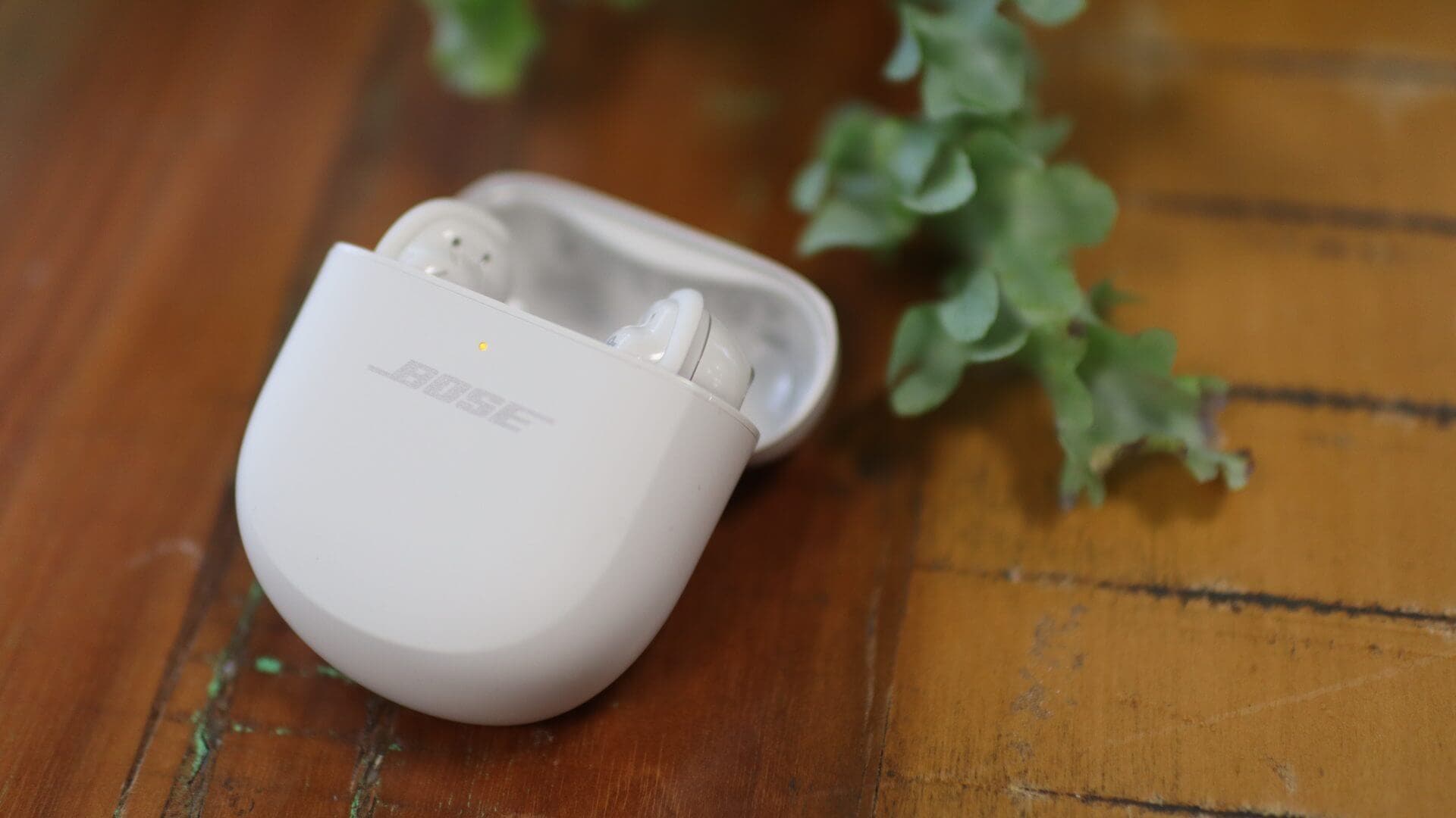 Compact yet powerful Bose QuietComfort Ultra Earbuds