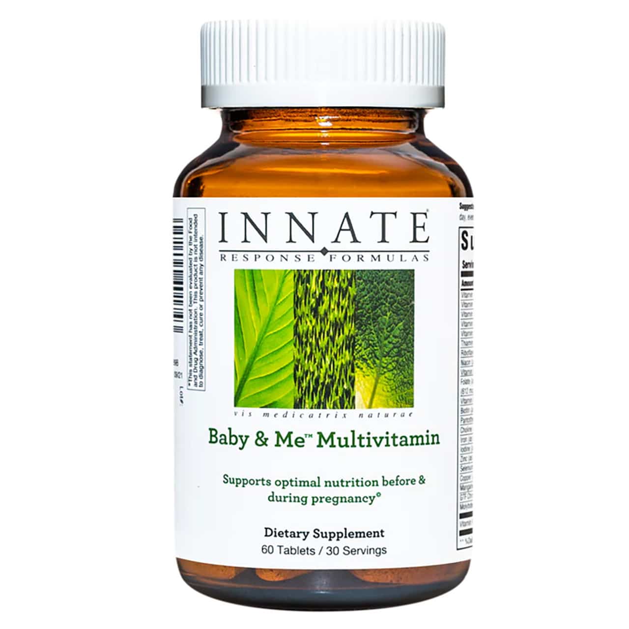 Innate Response Formulas Baby & Me Multivitamin: The Ultimate Prenatal Support for Moms-to-Be