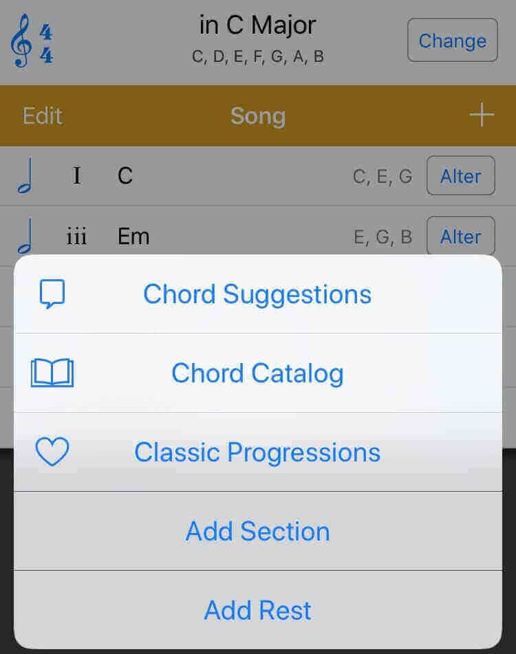 Chord Suggester has some great suggestions
