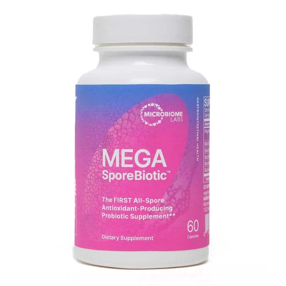 megasporebiotic by microbiome labs