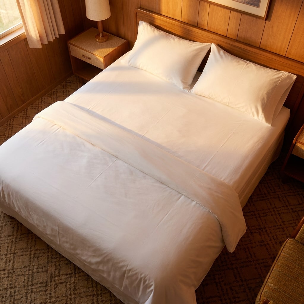 Who Sells Hotel Bedding Sets in Bulk for a Motel?