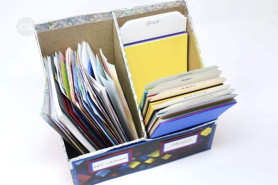 Panel Storage Box - A Prism Project