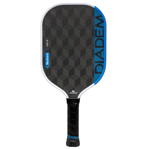 pickleball paddles for tennis elbow Diadem Edge BluCore Pro for comfort and control