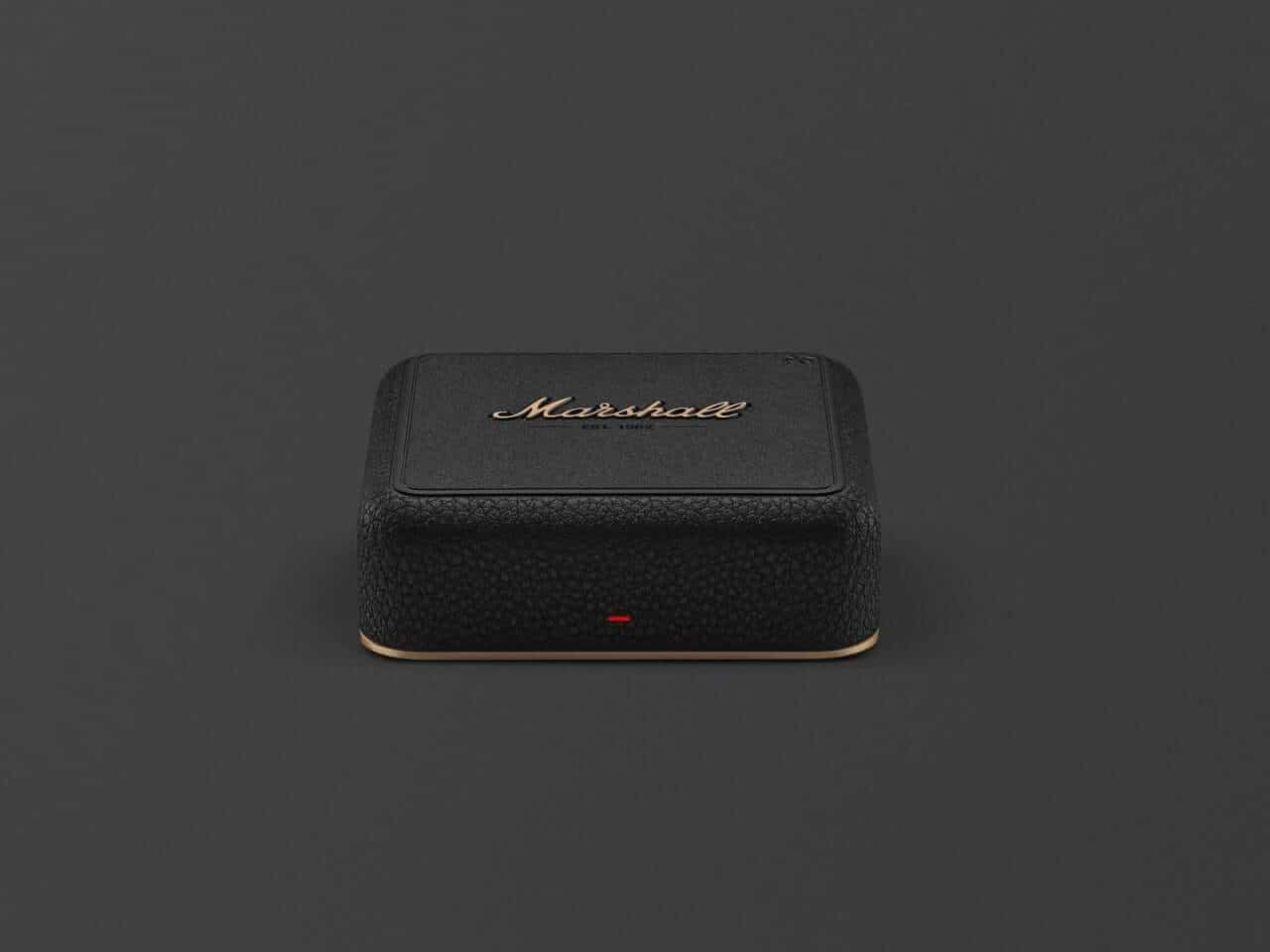 Minimalist Marshall Heddon Hub design