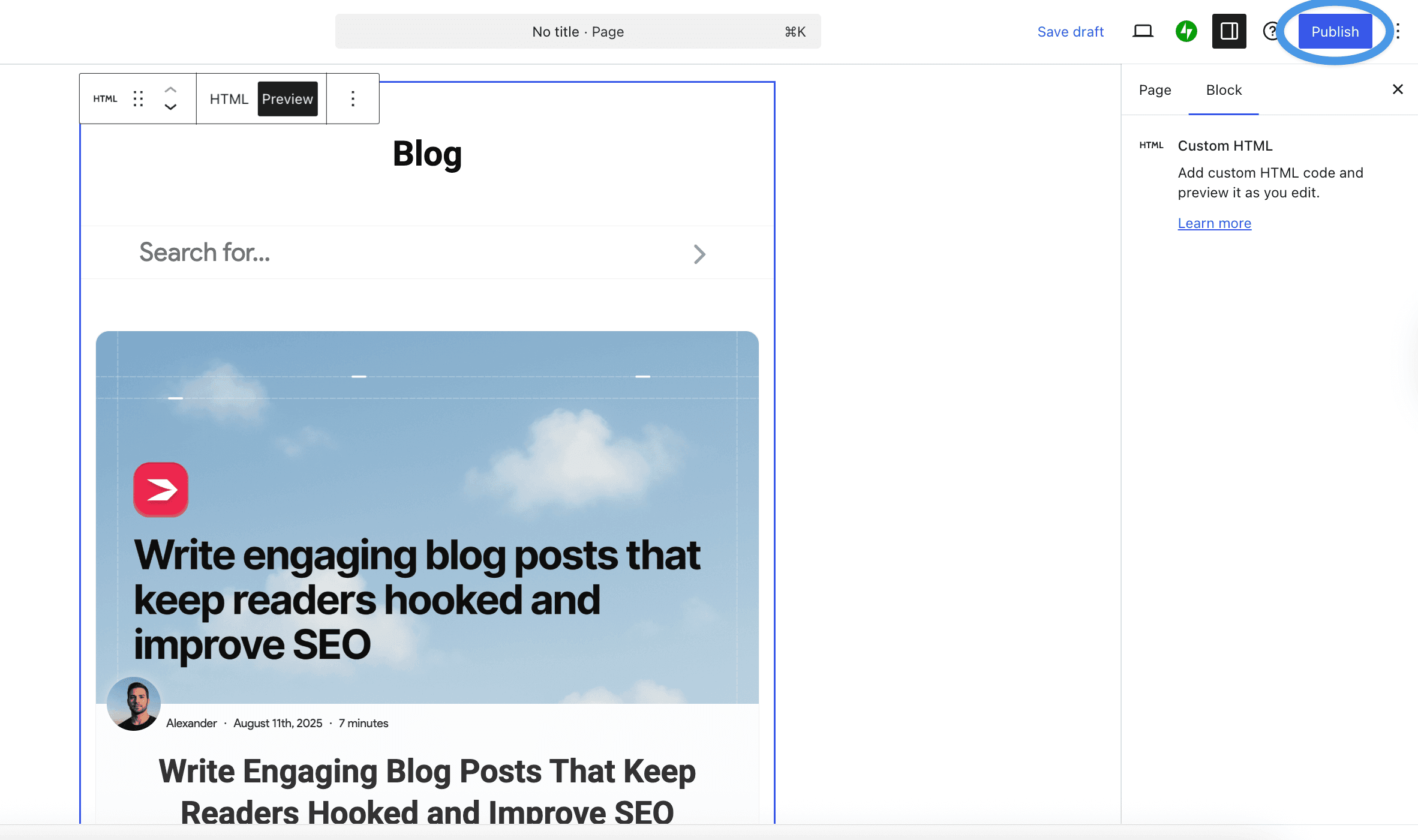Publish a second WordPress blog with DropInBlog