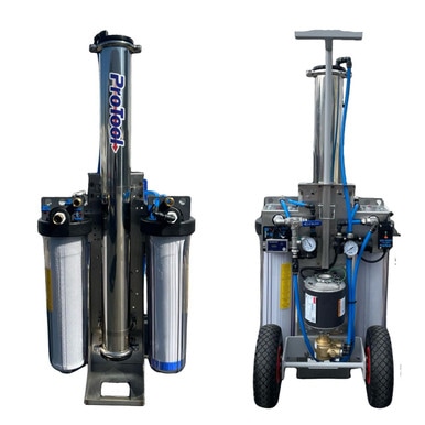 ProTool HiFlo Pure Water Cart MAX SS 110V