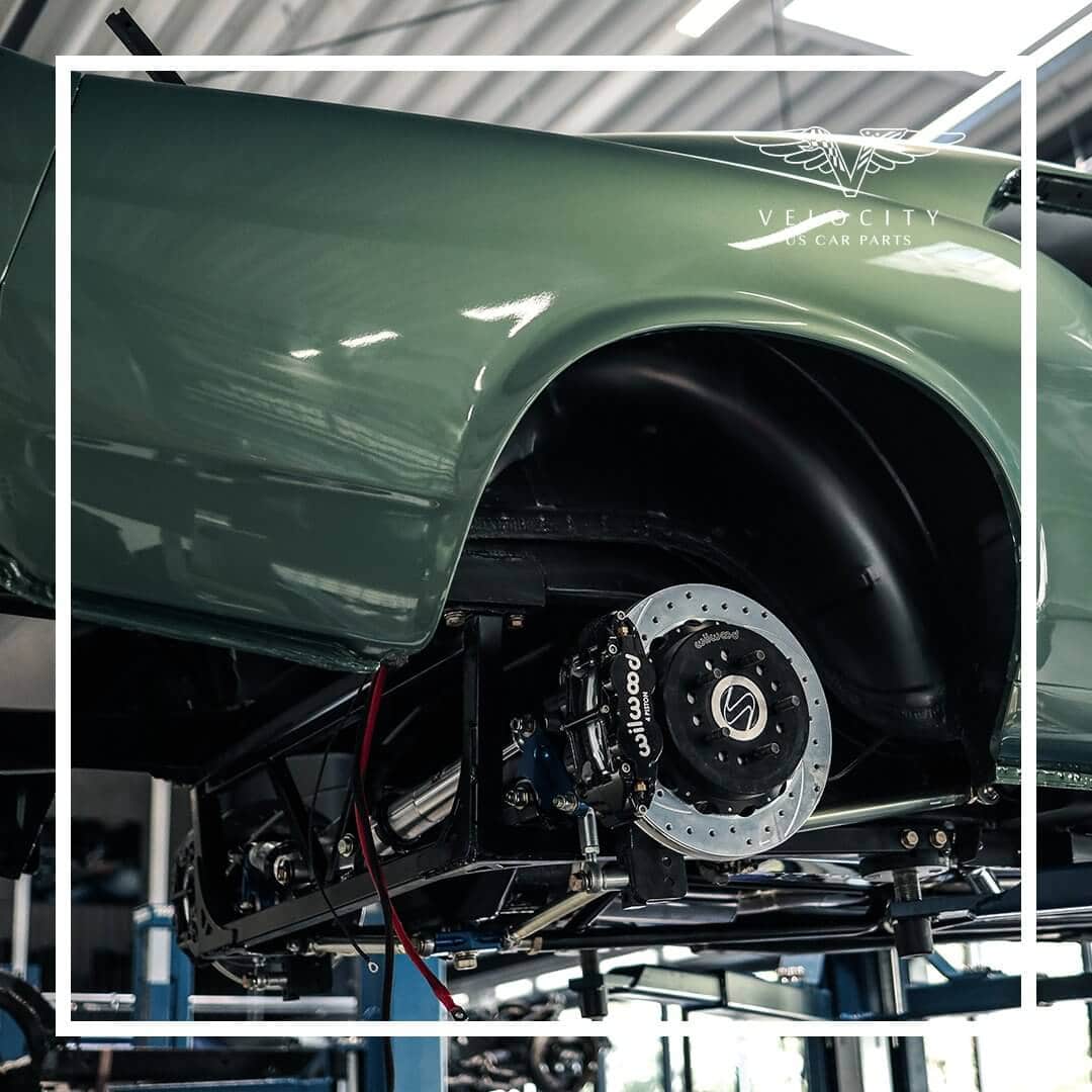 Bremsen-Upgrade Mustang 1964–1973 | Scheibenbremsen Nachrüstung
