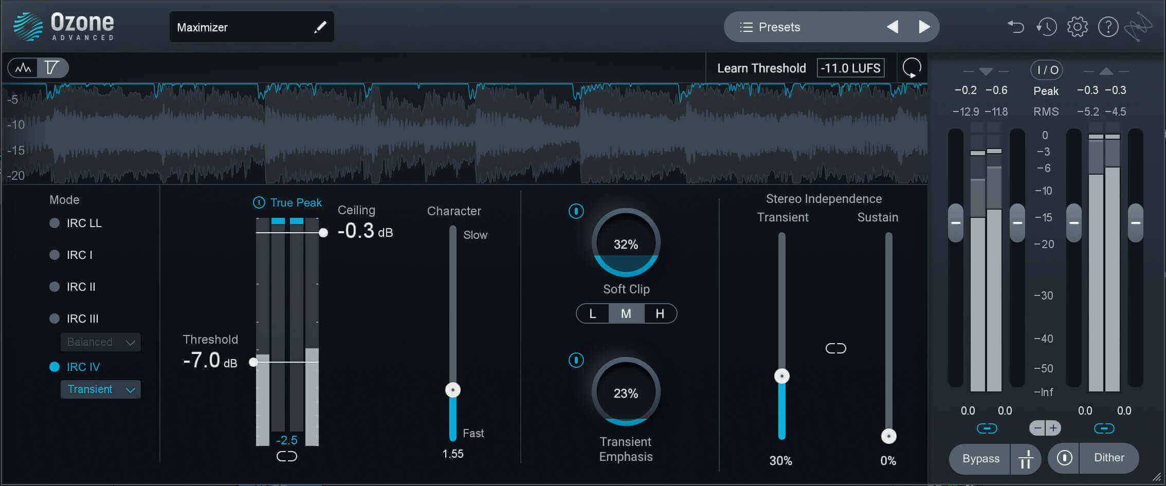 Adding in some soft clipped signal