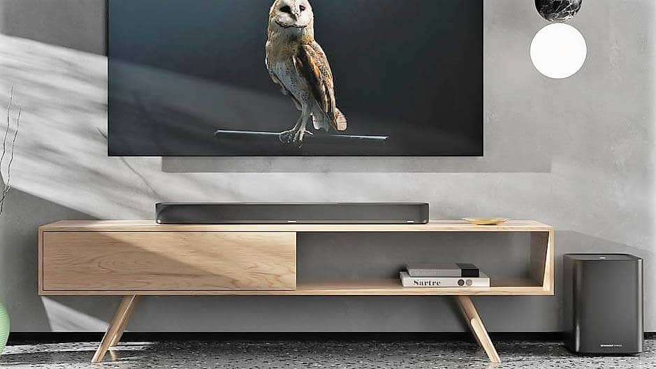 Sennheiser Ambeo Soundbar Plus
