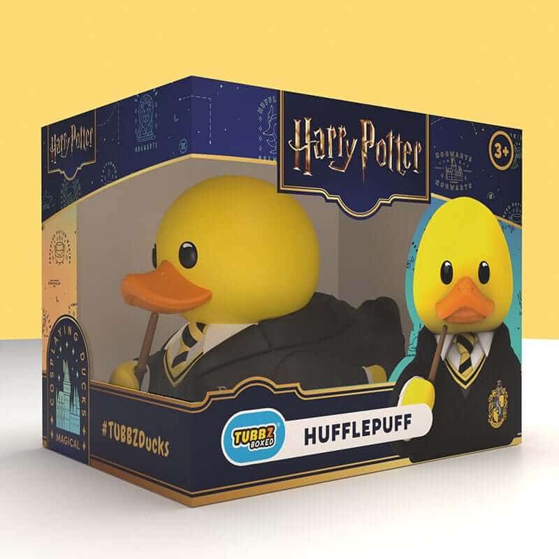 Harry Potter Hufflepuff TUBBZ Boxed Edition