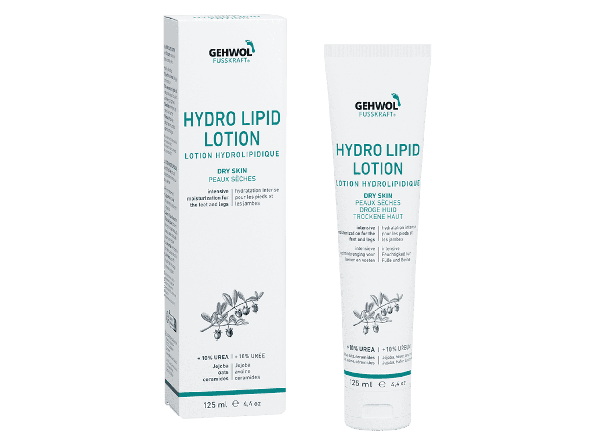 Fusskraft Hydrolipid Lotion 125ml