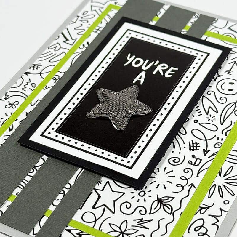 Make Doodles cards for the tweens in your life.